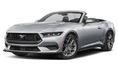2025 Ford Mustang