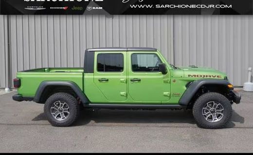 2025 Jeep Gladiator Mojave