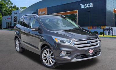 2019 Ford Escape Titanium