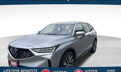 2026 Acura MDX