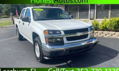 2007 Chevrolet Colorado Work Truck