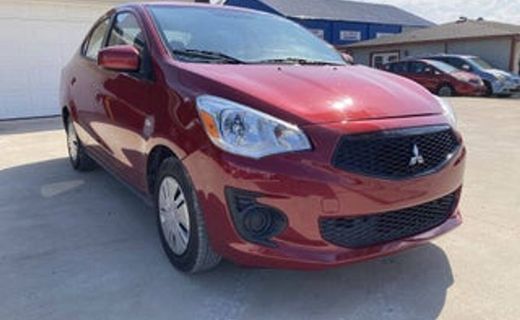 2020 Mitsubishi Mirage G4 ES