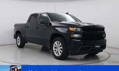2021 Chevrolet Silverado Custom