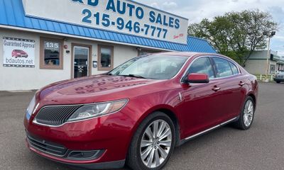2015 Lincoln MKS EcoBoost