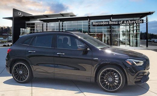 2025 Mercedes-Benz GLA-Class AMG GLA 35