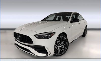 2026 Mercedes-Benz C-Class AMG C43