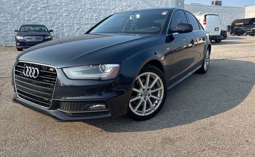 2014 Audi A4 Quattro Premium Plus