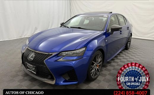 2016 Lexus GS F