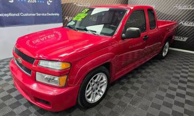 2005 Chevrolet Colorado ZQ8 LS