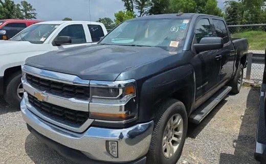 2018 Chevrolet Silverado LT