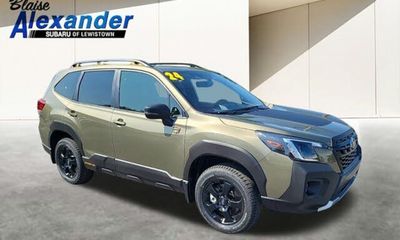 2024 Subaru Forester Wilderness