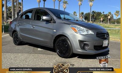 2019 Mitsubishi Mirage G4 ES