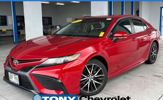2021 Toyota Camry SE