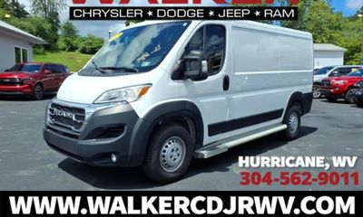 2025 Ram Promaster 2500 Tradesman 136
