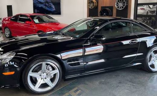 2009 Mercedes-Benz SL-Class SL550