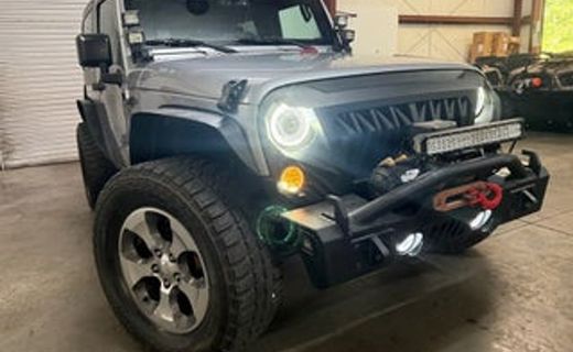 2015 Jeep Wrangler Sahara