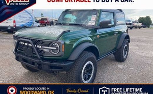 2025 Ford Bronco Badlands