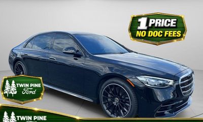 2023 Mercedes-Benz S-Class S580 4MATIC