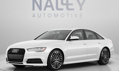 2018 Audi A6 Premium Plus