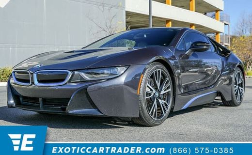 2015 BMW I8