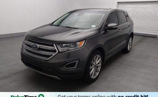 2018 Ford Edge Titanium