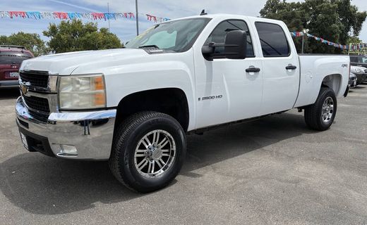 2007 Chevrolet Silverado LT