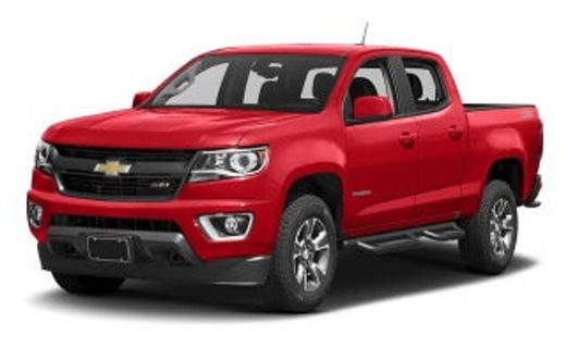 2017 Chevrolet Colorado Z71