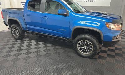 2021 Chevrolet Colorado ZR2