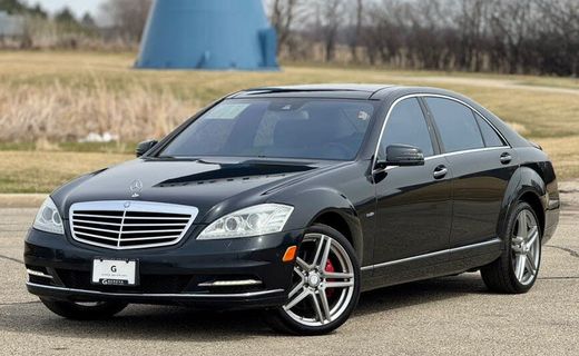 2012 Mercedes-Benz S-Class S350 Bluetec