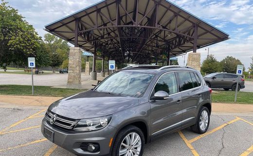 2012 Volkswagen Tiguan S