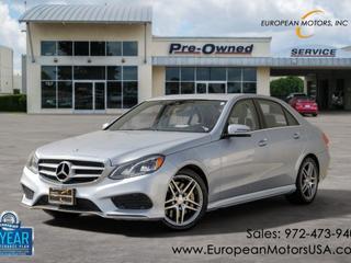 2014 Mercedes-Benz E-Class E550 4 Matic