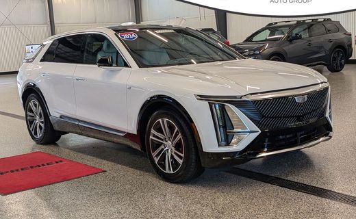 2024 Cadillac Lyriq