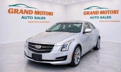 2015 Cadillac ATS Luxury