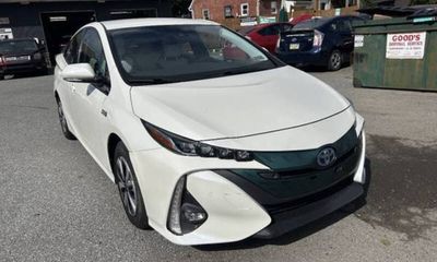 2018 Toyota Prius Prime phev Plus Premium Advanced