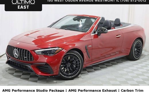 2025 Mercedes-Benz CLE AMG CLE53 4MATIC
