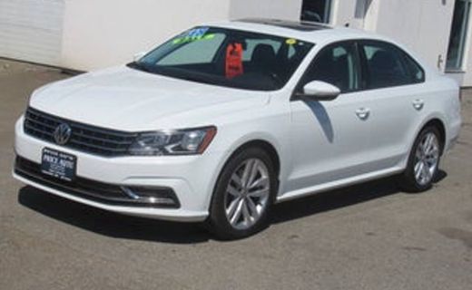 2019 Volkswagen Passat Wolfsburg