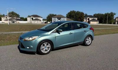 2012 Ford Focus SEL
