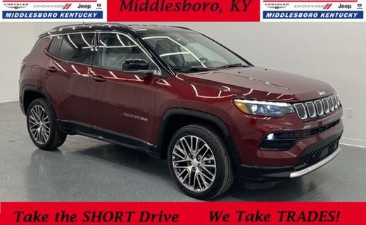 2022 Jeep Compass Limited