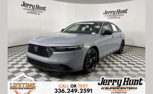 2025 Honda Accord SE
