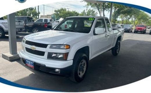 2012 Chevrolet Colorado 1LT