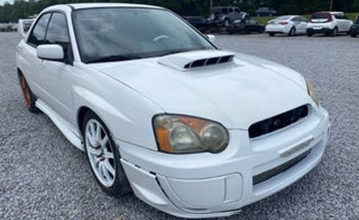 2004 Subaru Impreza STI