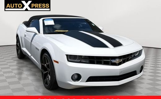 2012 Chevrolet Camaro LT2