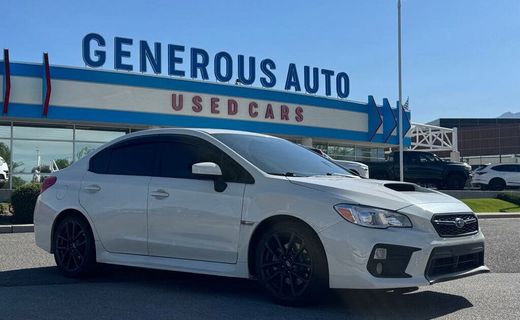 2021 Subaru WRX