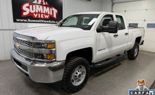 2019 Chevrolet Silverado HD
