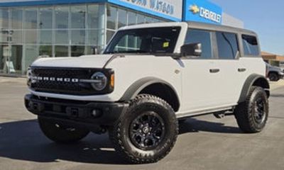 2022 Ford Bronco