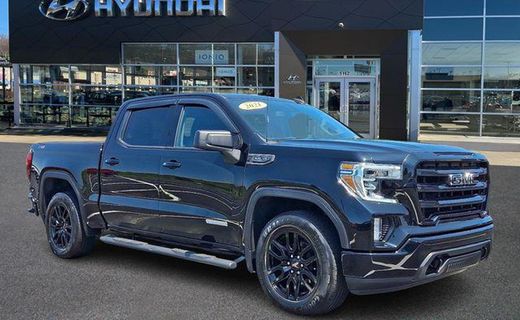 2021 GMC Sierra Elevation