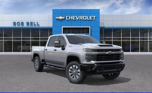 2026 Chevrolet Silverado HD Custom