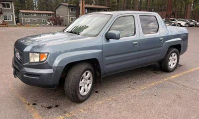 2007 Honda Ridgeline RTL