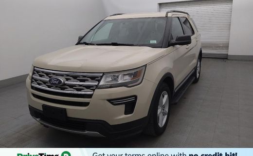 2018 Ford Explorer XLT