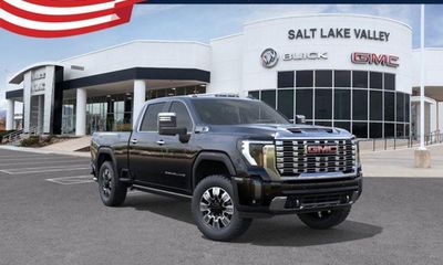 2026 GMC Sierra HD Denali